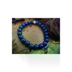 BalıkHediyelik BLK20-DBLKLK-1001 Lapis Lazuli Taşı/ Doğaltaş Unisex Bileklik Blk20-1001-01