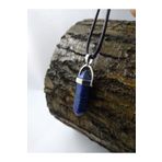 BalıkHediyelik Lapis Lazuli Taşı Kolye/ Çivi Şeklinde Doğaltaş Kolye CIVI-LPS-1001-01