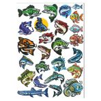 Balıklar Sticker Set 3