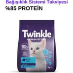 Balıklı Yavru Kedi Maması 1 kg Kas Gelişimi, Bağışıklık ve Tüy Sağlığı Için