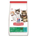 Balıklı Yavru Kedi Maması Açık Paket 1 KG