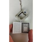 Balıkstep Mini Kurân Kitap Anahtarlık ve Tesbih - Gümüş