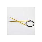 balım hobi evi Knitpro Zing Sabit Misinalı Şiş 100cm / 3,50mm