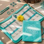 Balım Örgü Evi Knitpro Mindful Believe Sets 13 cm + Balım Örgü Evi Şiş Ölçer 3-6 mm