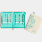 Balım Örgü Evi Knitpro Mindful Kındness Sets (Short) Kısa 10 cm + Balım Örgü Evi Şiş Ölçer 3-6 mm