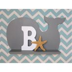 BALİNA LAKE MONTESSORİ DUVAR RAFI