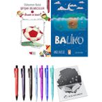 Balino ve Şipşak Bilmeceler 3 2'li Set + Hediyeli