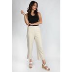 Balins 2A/5878 Bej Gabardin Kadın Pantolon