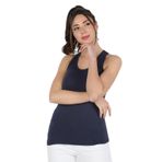 Balins 3 Adet Kadın Viskon Atlet Lacivert S