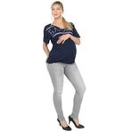Balins 5 Cepli Hamile Pantolon Gri 32