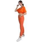 Balins Bayan Gabardin Pantolon Turuncu 36