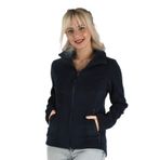 Balins BT/234 Lacivert Balıkçı Fermuarlı Kadın Sweatshirt