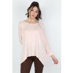 Balins BT/408 Pembe Yarasa Kol Muline Kadın Triko