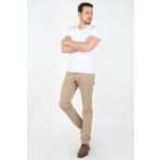 Balins Erkek 5 Cep Gabardin Pantolon Bej 30-32
