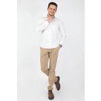 BALİNS Erkek Fleto Cep Gabardin Pantolon Bej