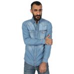 Balins Erkek Gömlek Açık Mavi S