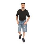 Balins Erkek Yırtıklı Kapri Mavi - 30