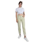 Balins Gabardin Mint Kadın Pantolon