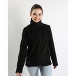 Balins Kadın Balıkçı Fermuarlı Sweatshirt Siyah - XL
