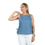 BALİNS KADIN BLUZ MAVİ