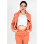 Balins Kadın Gabardin Mont Turuncu - XS - --