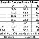 Balins Kadın Gabardin Pantolon - 36 - Bej