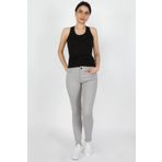 BALİNS Kadın Gabardin Pantolon Gri