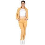 Balins Kadın Gabardin Pantolon Sarı 34