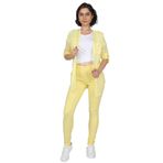 Balins Kadın Gabardin Pantolon Sarı 40