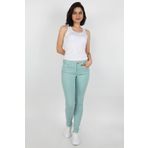 BALİNS Kadın Gabardin Pantolon Su Yeşili