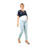 Balins Kadın Hamile Pantolon Mavi - 48
