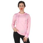 Balins Kadın Kapüşonlu Batik Sweatshirt Pembe L