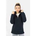 Balins Kadın Kapüşonlu Lacivert Sweatshirt Lacivert - XS
