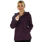 Balins Kadın Kapüşonlu Mor Sweatshirt Mor XS