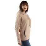Balins Kadın Kapüşonlu Sweatshirt Bej S