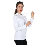 Balins Kadın Kapüşonlu Sweatshirt Beyaz XXL