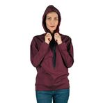 Balins Kadın Kapüşonlu Sweatshirt Bordo S