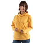 Balins Kadın Kapüşonlu Sweatshirt Hardal 3XL