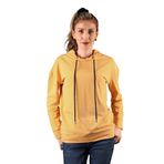 Balins Kadın Kapüşonlu Sweatshirt Hardal XL