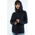 Balins Kadın Kapüşonlu Sweatshirt Lacivert - 3XL