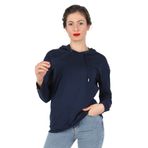 Balins Kadın Kapüşonlu Sweatshirt Lacivert L