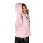 Balins Kadın Kapüşonlu Sweatshirt Pembe XL
