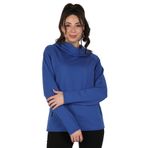 Balins Kadın Kapüşonlu Sweatshirt Saks 3XL