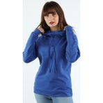 Balins Kadın Kapüşonlu Sweatshirt Saks - XXL