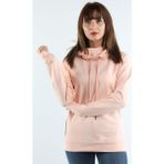 Balins Kadın Kapüşonlu Sweatshirt Somon - XXL