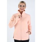Balins Kadın Kol Fermuarlı Sweatshirt Pembe - XXL