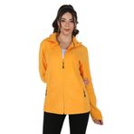 Balins Kadın Kol Fermuarlı Sweatshirt Sarı L