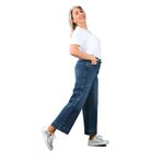 Balins Kadın Kot Pantolon 2JA/5893 - 40 - Koyu Mavi