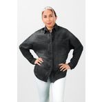 BALİNS Kadın Oversize Kot Ceket 2L/6420