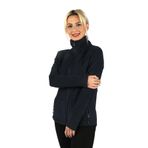 Balins Polar Kadın Kol Fermuarlı Sweatshirt Lacivert - XXL